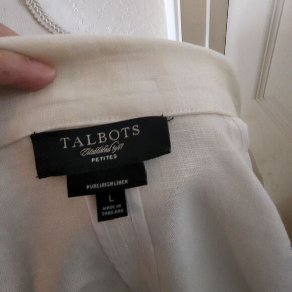 Cream linen jacket  - Picture 3 of 3